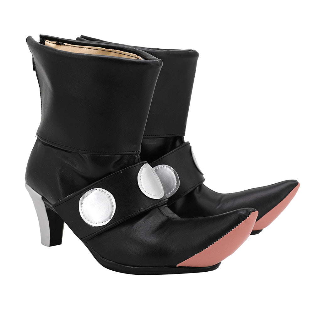 PM Pokemon Sword And Shield Marnie Black Cosplay Shoes Shoes/Boots - Tophatter Daily Deals