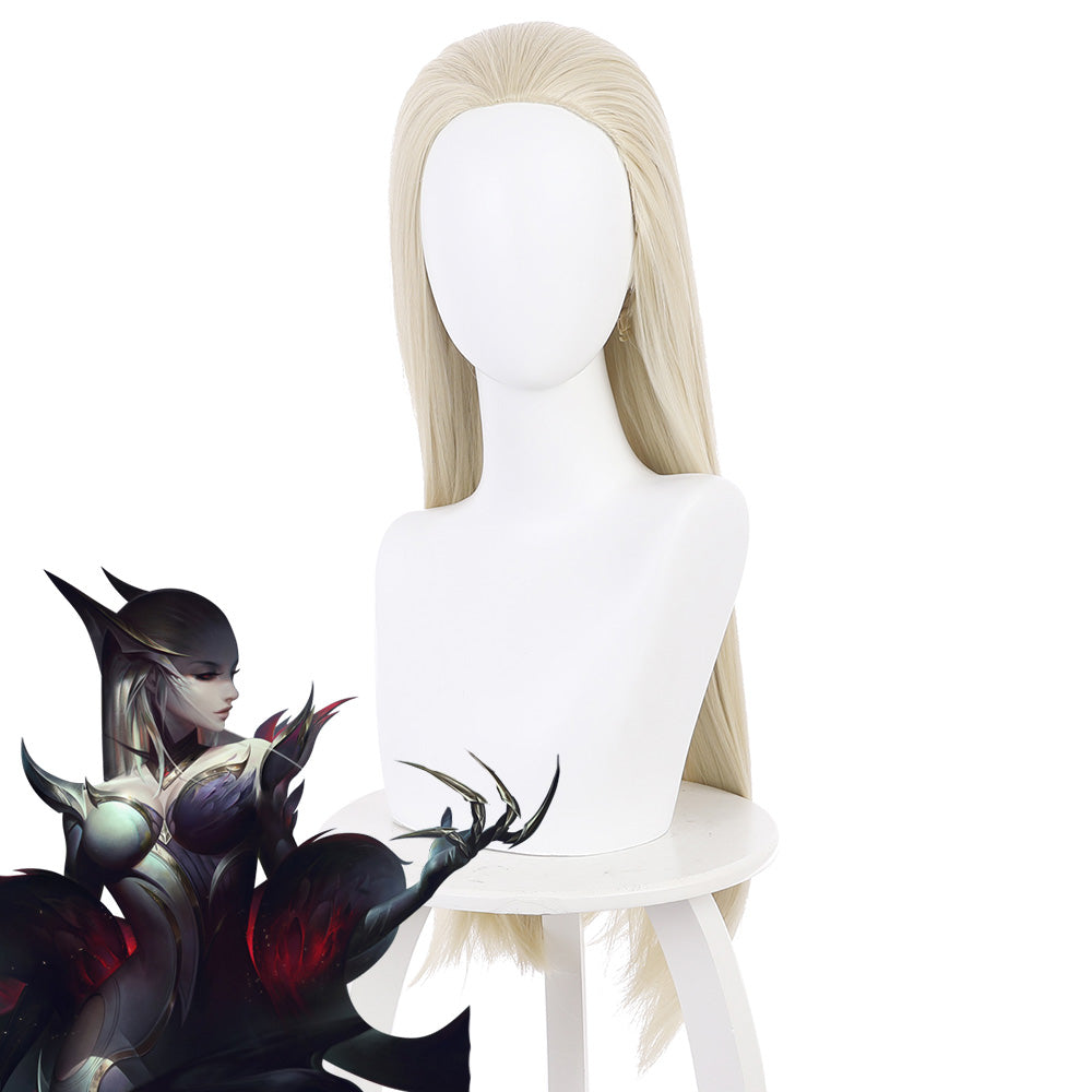 League of Legends LOL Coven Evelynn Golden Cosplay Wig Wig - Tophatter Daily Deals