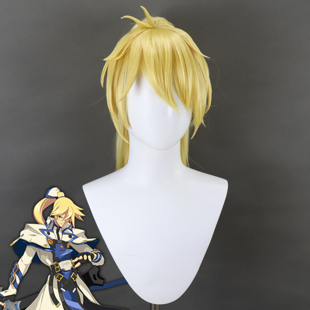 Guilty Gear Xrd Ky Kiske Golden Cosplay Wig Wig - Tophatter Daily Deals