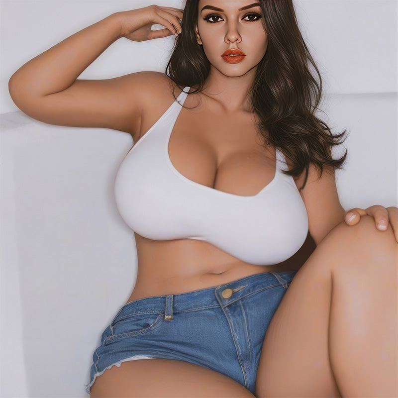 Destiny – 163CM / 64.17 in Curvy African-American Goddess with D-CUP Voluptuous Breasts, Juicy Hips, and Sun-Kissed Skin Masturbators - Tophatter Daily Deals