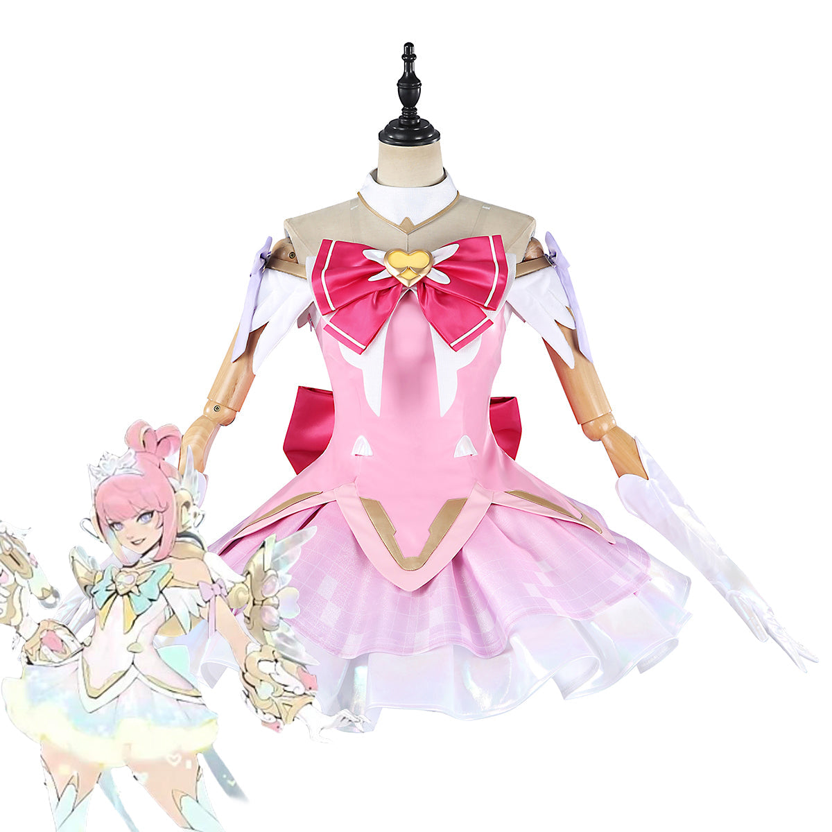 Overwatch 2 OW2 Magical Girl Juno Cosplay Costume Costume - Tophatter Daily Deals