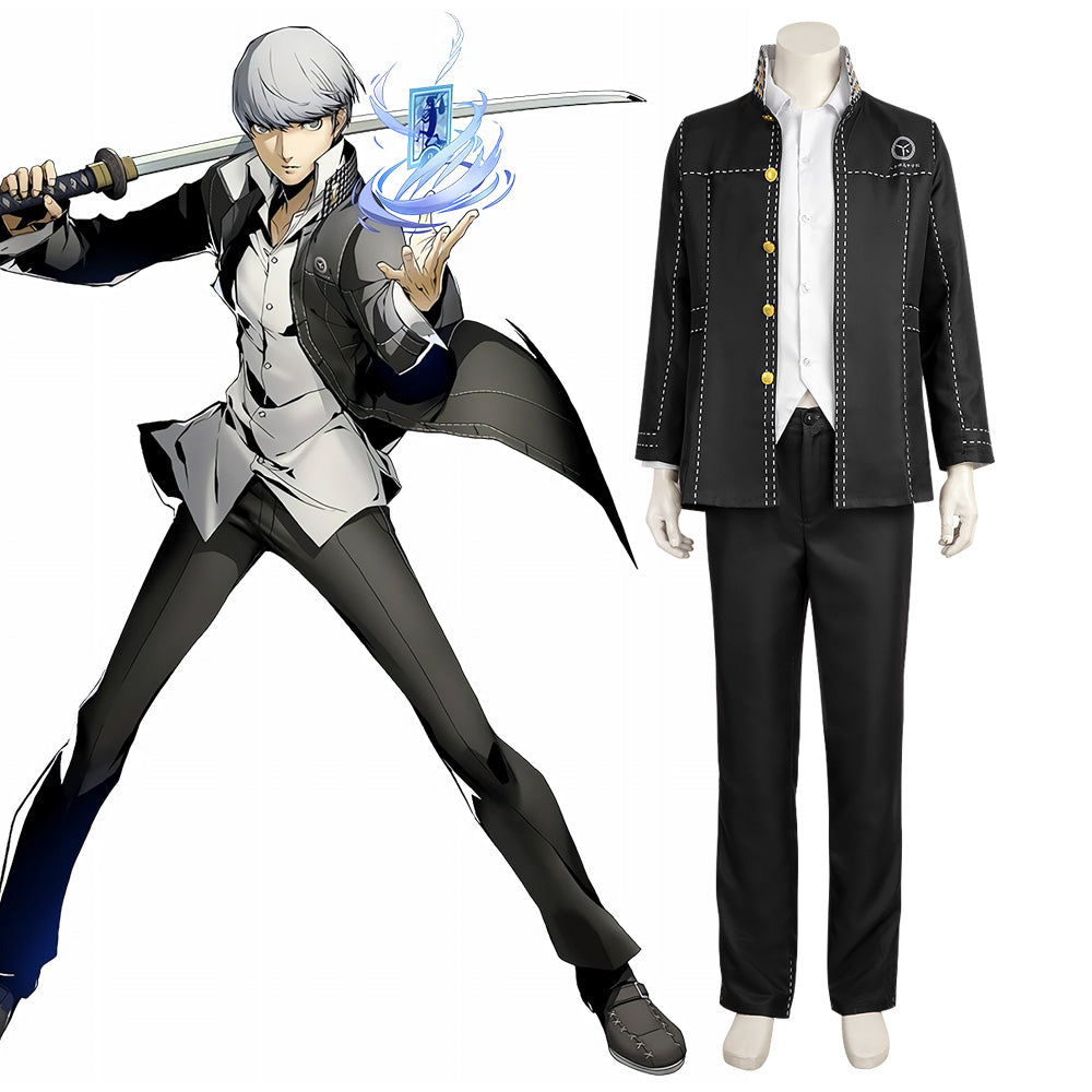 Persona 4 Yu Narukami Cosplay Costume - Tophatter Daily Deals