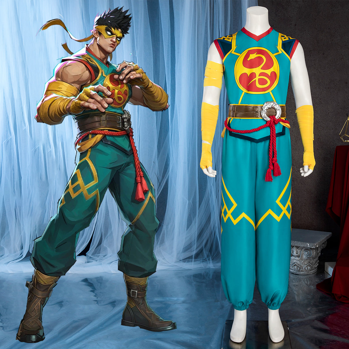 MAV Rivals Iron Fist Cosplay Costume Costume - Tophatter Daily Deals