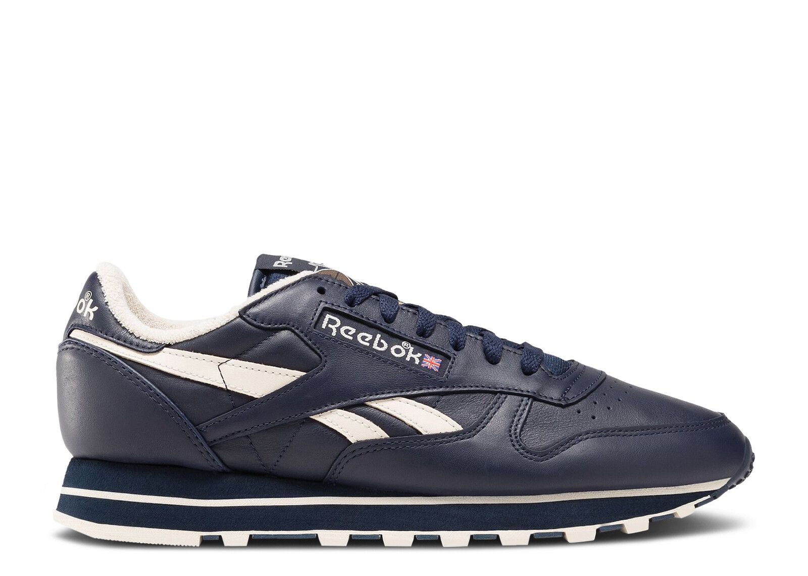 Reebok Men's Classic Leather Vintage 40Th Shoes - Vecnav/Alabas/Gro Vecnav Alabas Gro Footwear - Tophatter Daily Deals