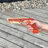 Hunting Eagle Rubber Band Gun Model Kit - Tophatter Daily Deals