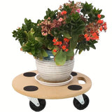 2-Piece: Furniture Moving Dolly Heavy Duty Wood Rolling Mover Home Improvement - Tophatter Daily Deals