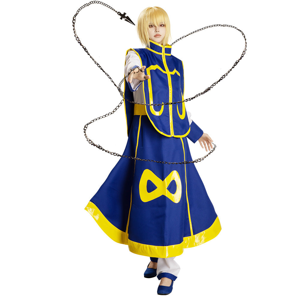 Hunter X Hunter Kurapica Kurapika Cosplay Costume Costume - Tophatter Daily Deals