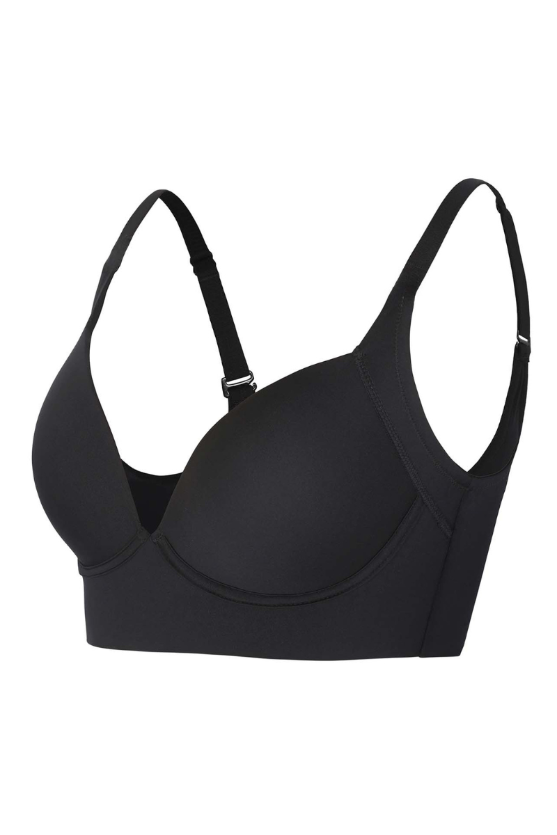 ButterCream Push Up Bra by Revenge Body Ebony - Tophatter Daily Deals