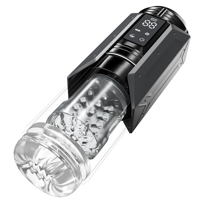 King - 100% Waterproof 4 IN 1 Automatic Masturbation Cup for Men Masturbation Cup - Tophatter Daily Deals