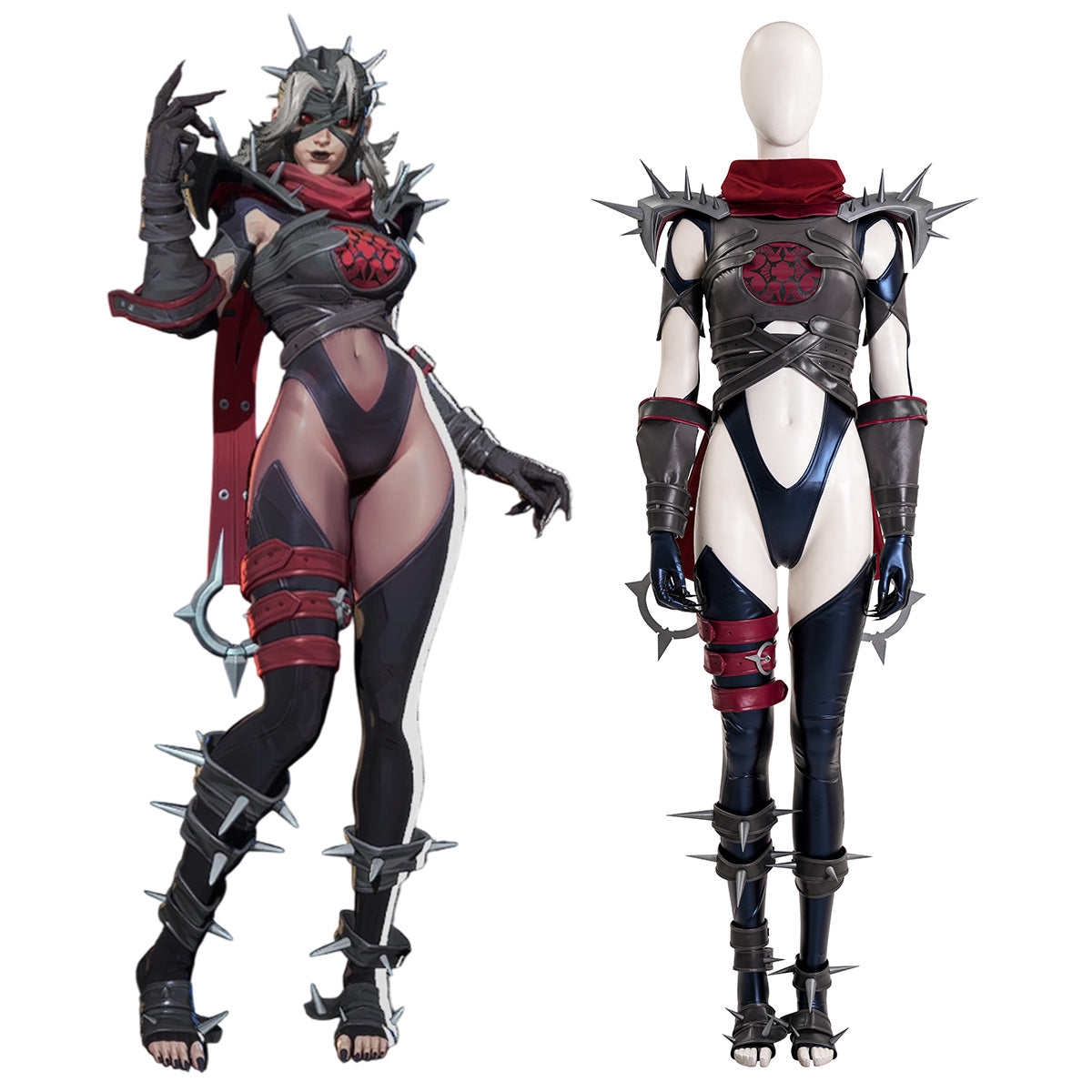 MAV Rivals Invisible Woman Malice Premium Edition Cosplay Costume Costume - Tophatter Daily Deals