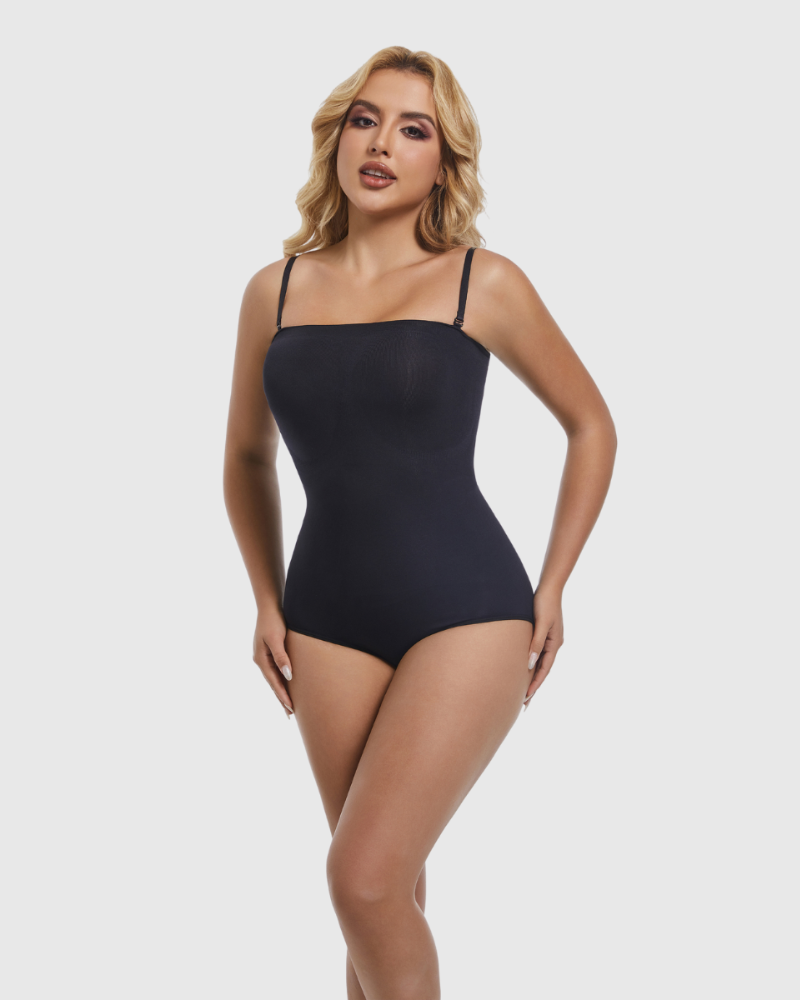 Revenge Body Strapless Snatched Bodysuit Bodysuit - Tophatter Daily Deals