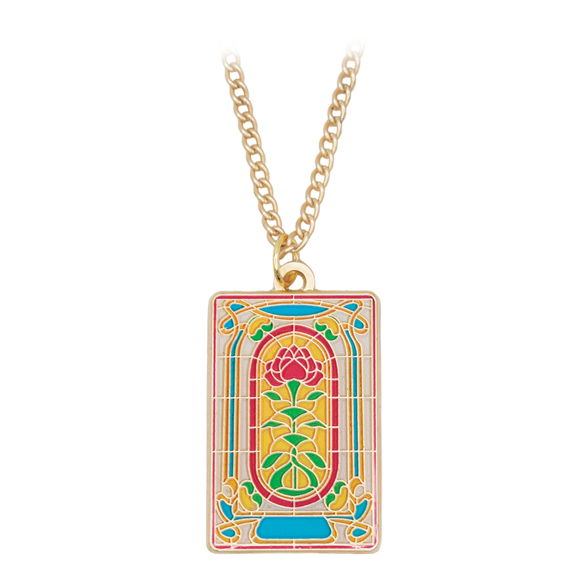 Stranger Things - Limited Edition Creel House Window Necklace Necklace - Tophatter Daily Deals