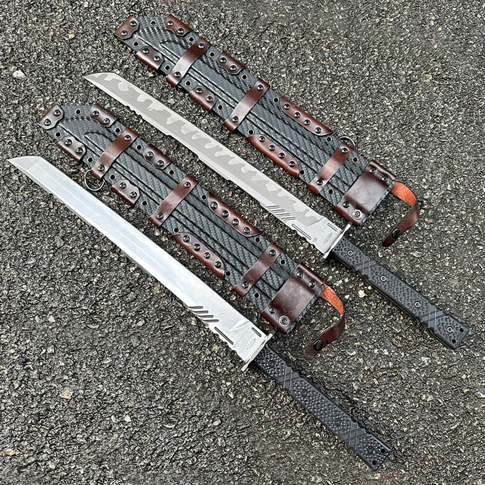 Tactical Miller Bros Knife - Tophatter Daily Deals