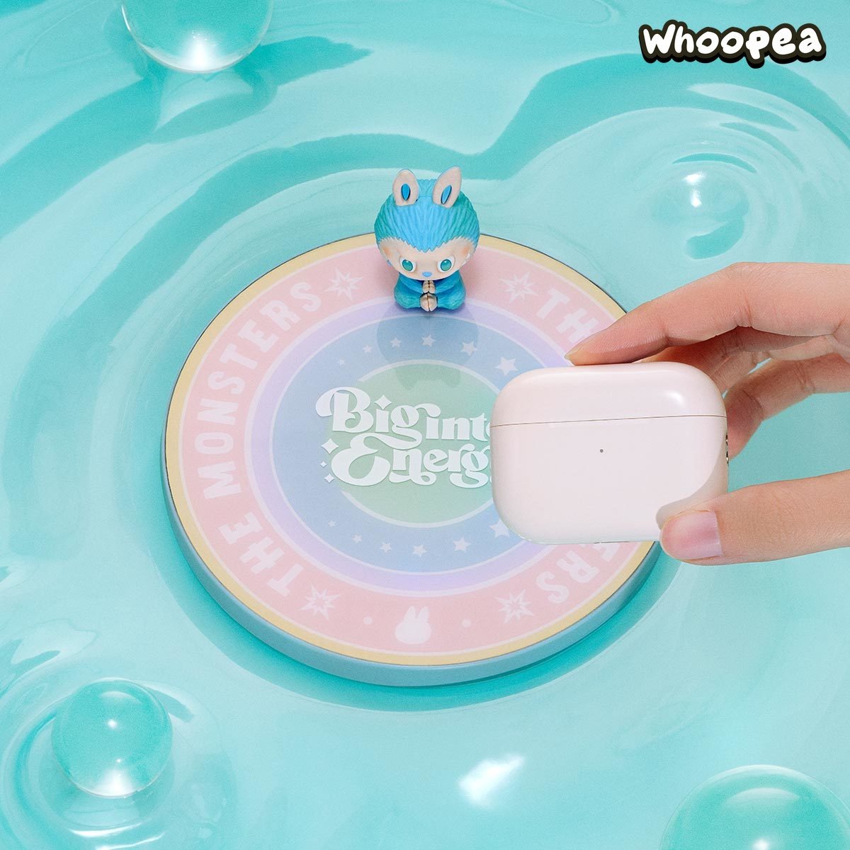 THE MONSTERS Big into Energy Series-Wireless Charger - Tophatter Daily Deals