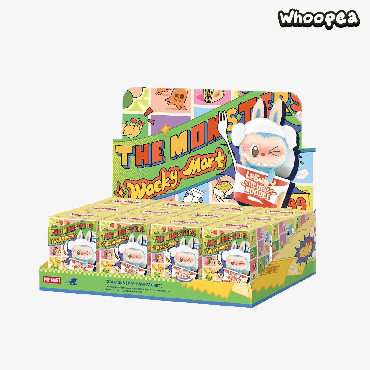 THE MONSTERS LABUBU Wacky Mart Series Figures, Blind Box 1 SET (12 BOXES) - Tophatter Daily Deals