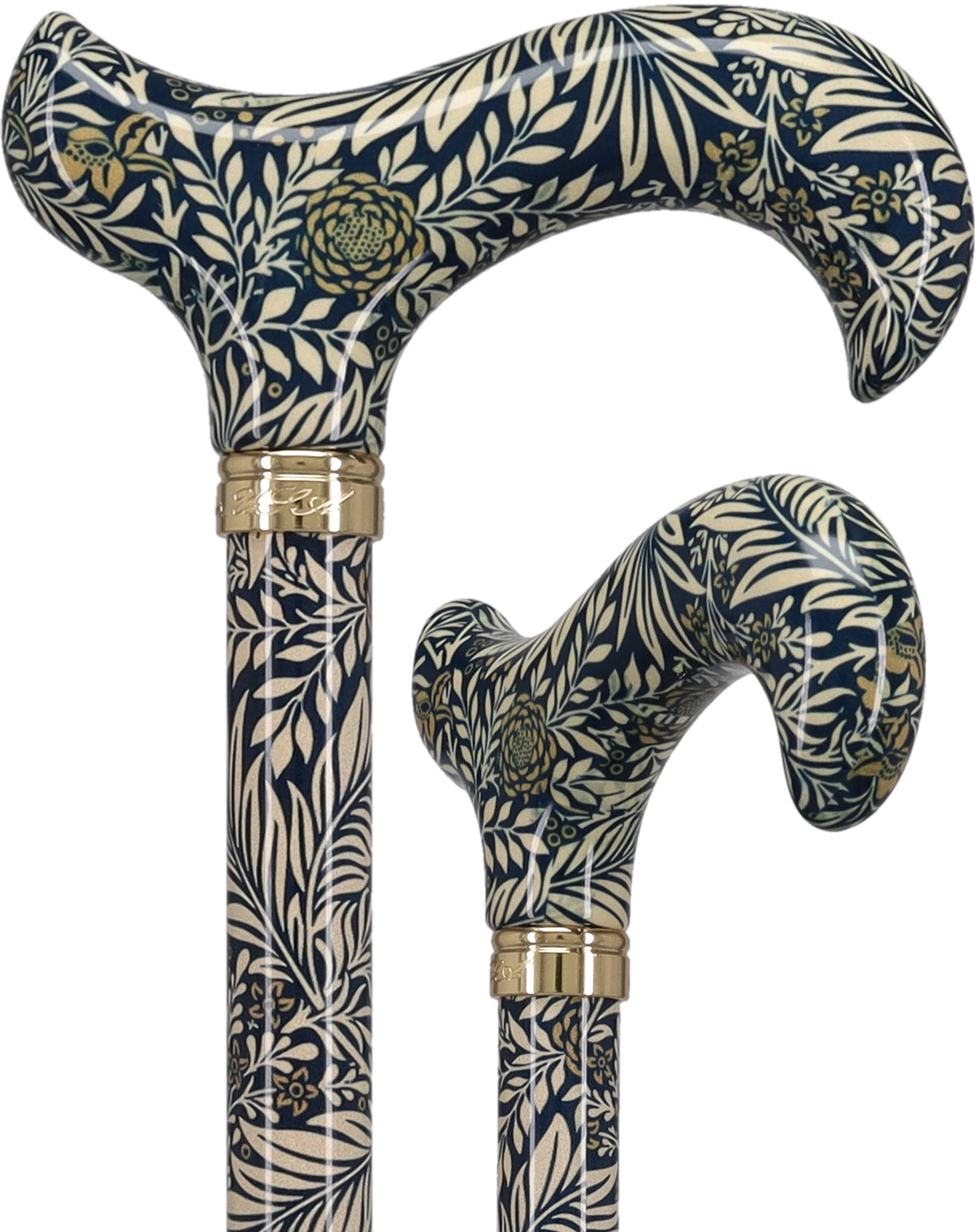 HD Pattern Designer Cane - Matching Handle & Shaft - Durable Adjustable Aluminum - Tophatter Daily Deals