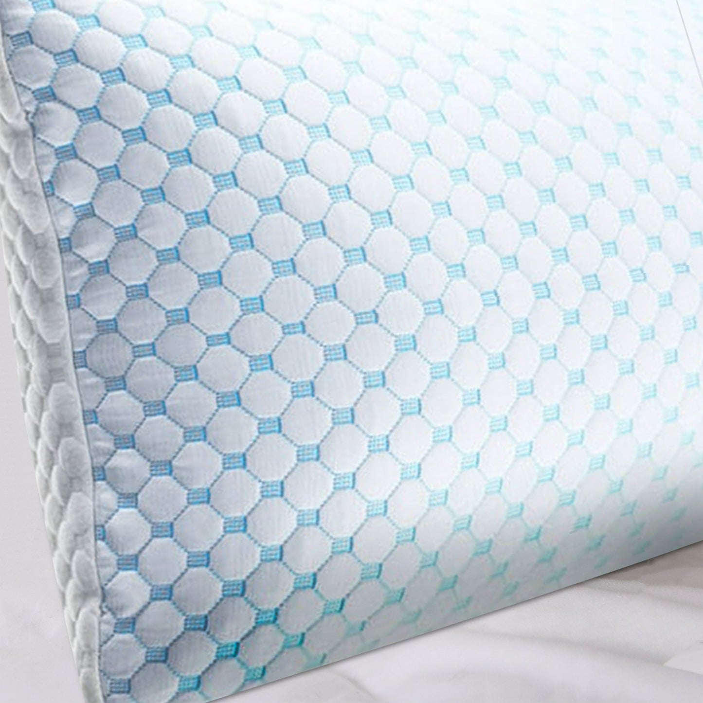 Bamboo Memory Foam Pillow with Removable Cover Bedding - Tophatter Daily Deals
