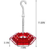 Hummingbird Feeder Ant Proof Outdoor Hanging Easy Perch - Tophatter Daily Deals