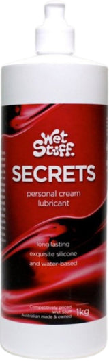 Wet Stuff Secrets – Silicone-Based Lotion Lubricant for Condom Use > Lube > Hybrid - Tophatter Daily Deals