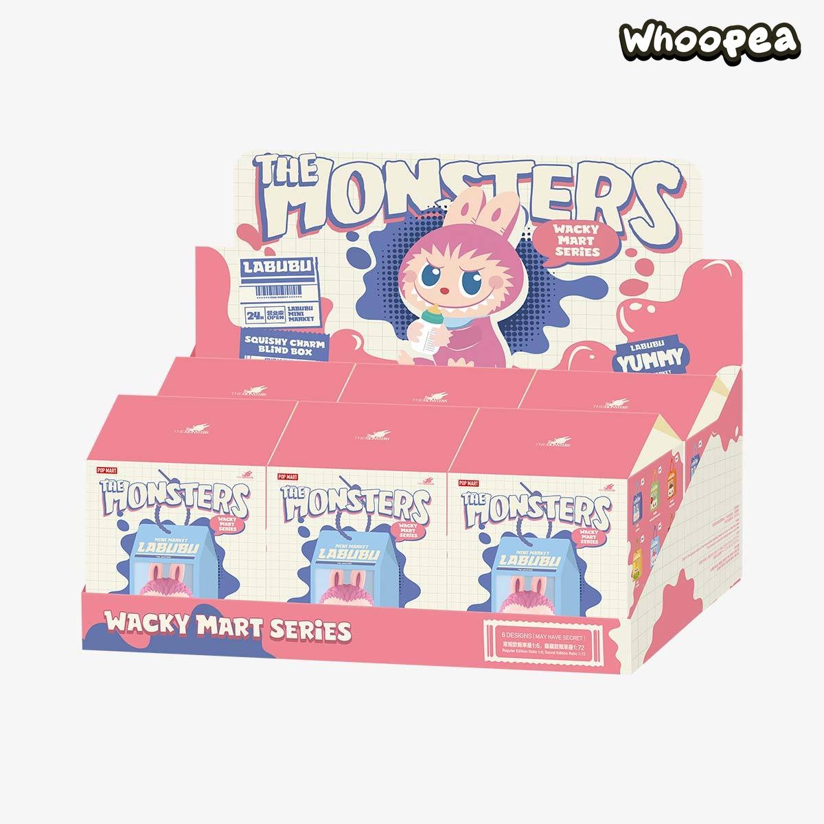 THE MONSTERS Wacky Mart Series-Pinch Pendant Blind Box - Tophatter Daily Deals
