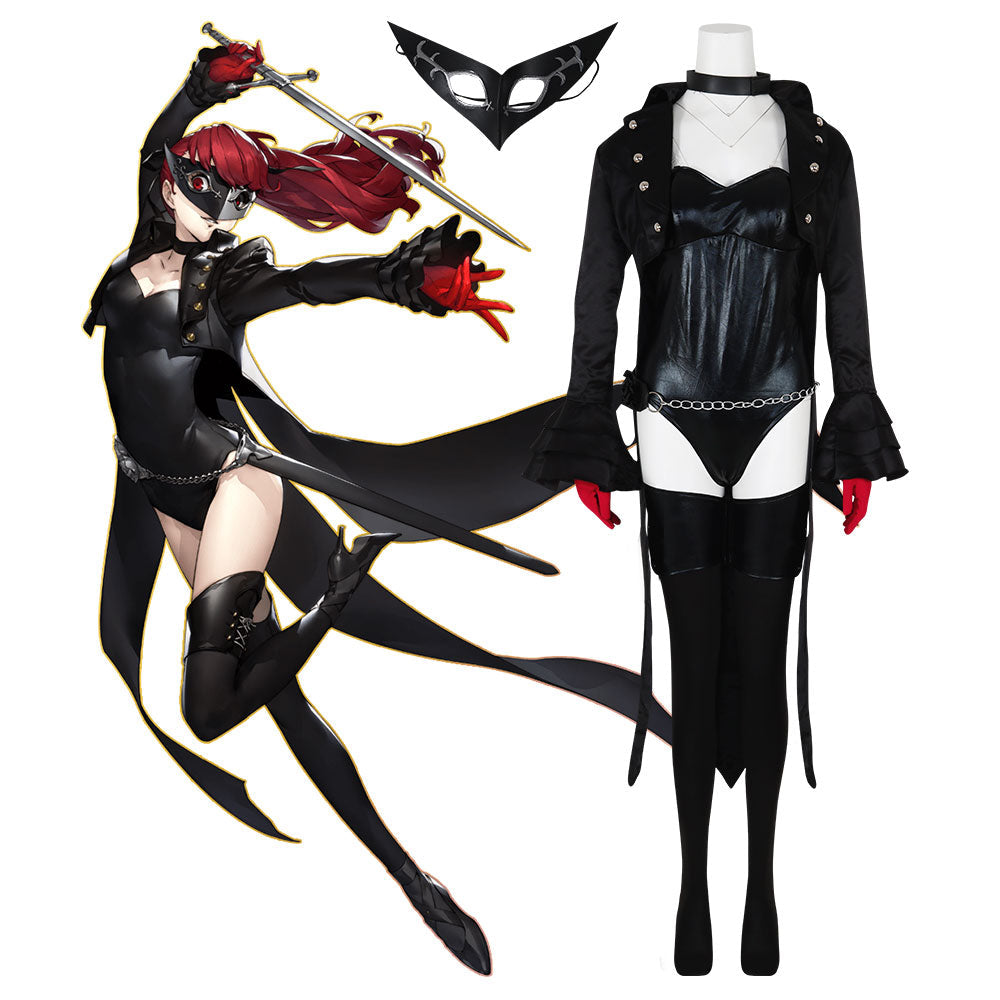 Persona 5 The Royal Kasumi Yoshizawa Battle Suit Cosplay Costume - Tophatter Daily Deals