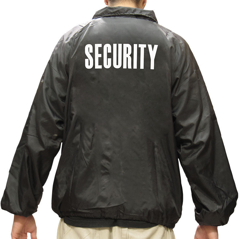 Custom Made Security Jacket - Tophatter's Weapons'N'Deals Agent Gear / Apparel - Tophatter Daily Deals