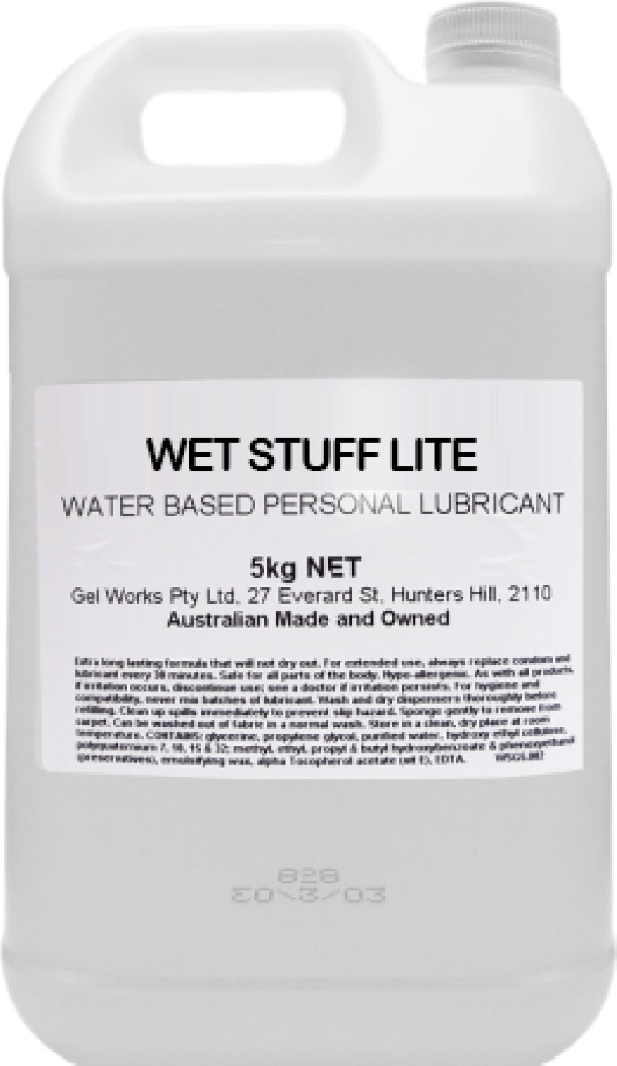 Wet Stuff Lite – Water-Based Lubricant for Sensitive Skin > Lube > Water Based - Tophatter Daily Deals