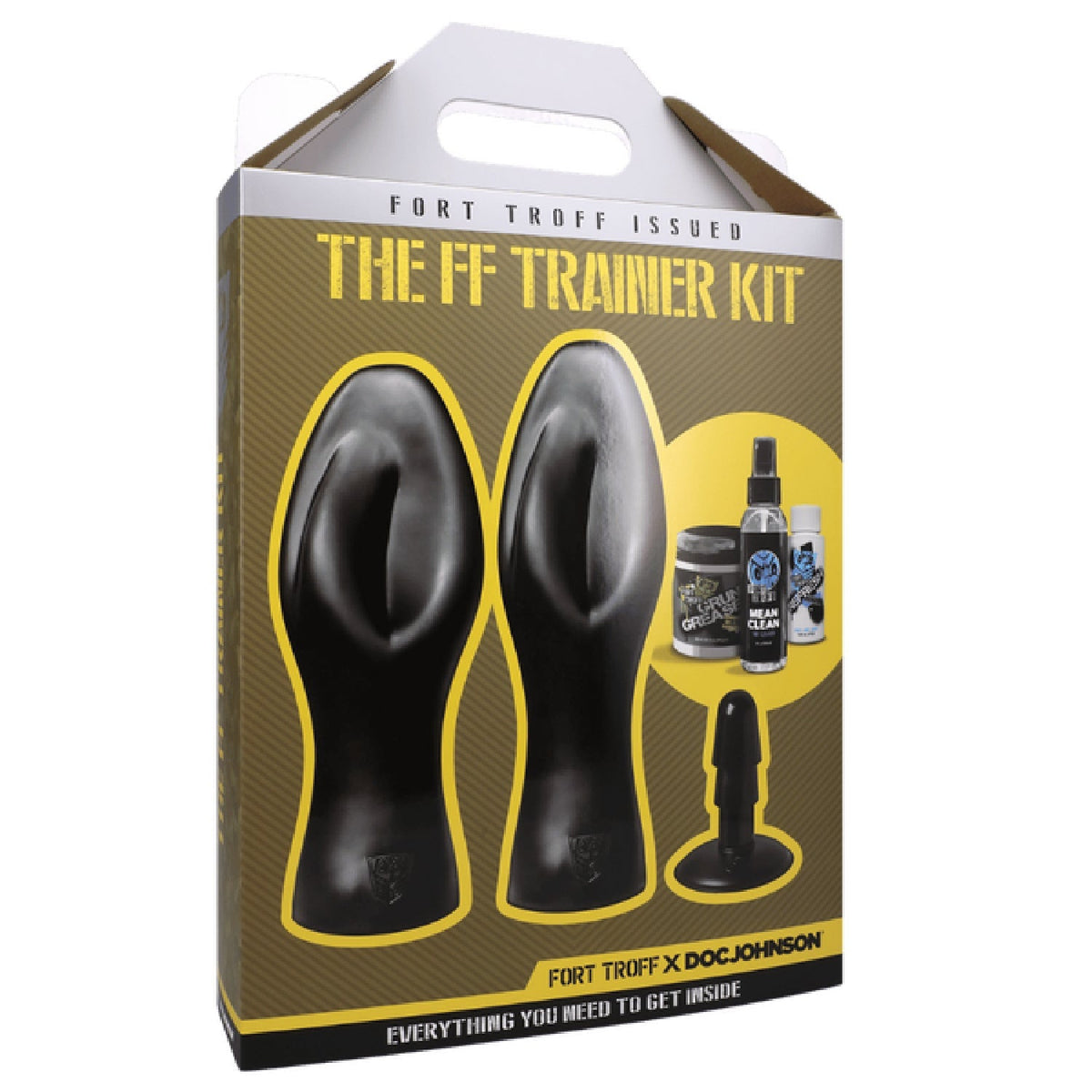 Fort Troff FF Trainer Kit – Flexy PVC Training Hand Set > Anal Range > Oversized Anal Toys - Tophatter Daily Deals