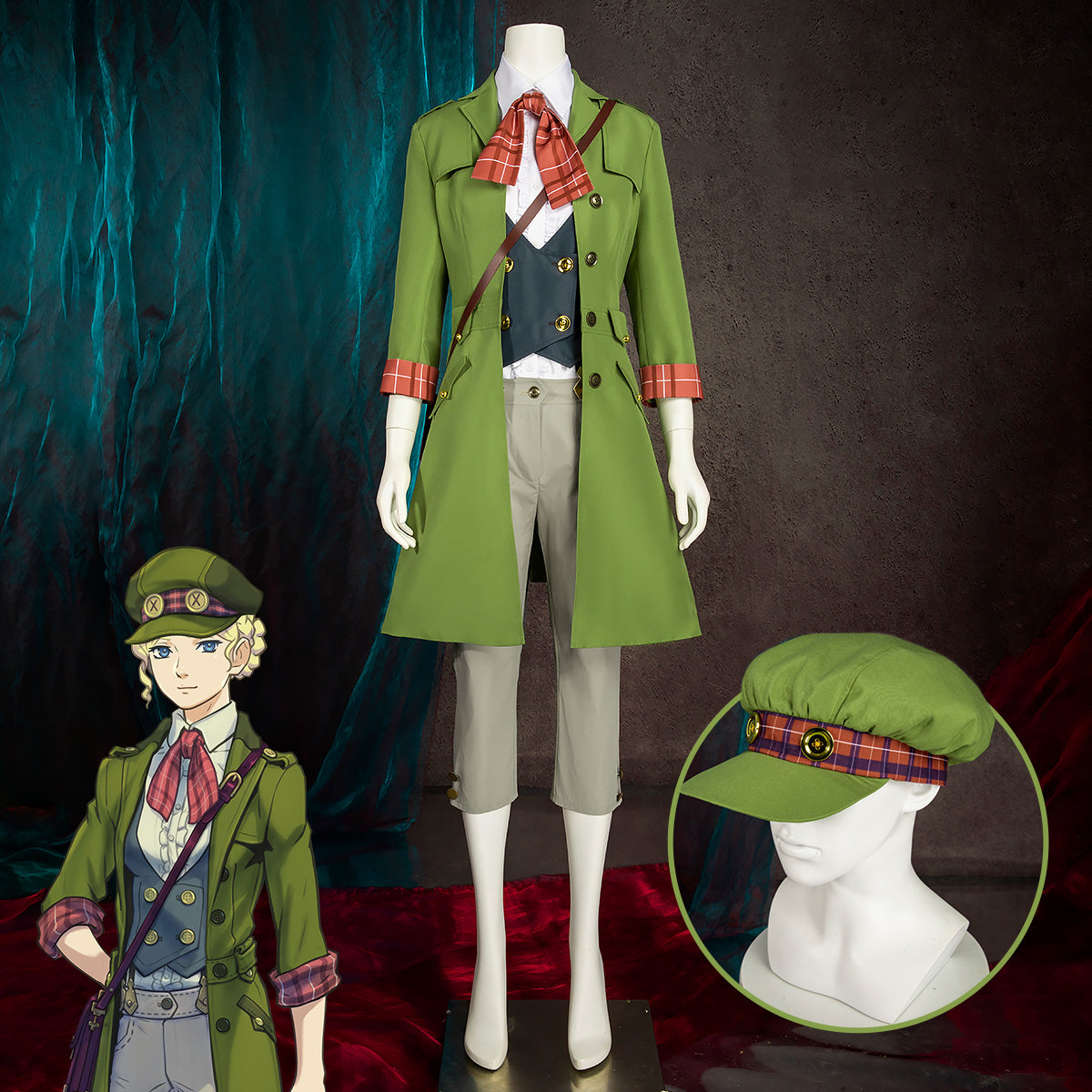 The Great Ace Attorney Chronicles Gina Lestrade Halloween Cosplay Costume Costume - Tophatter Daily Deals