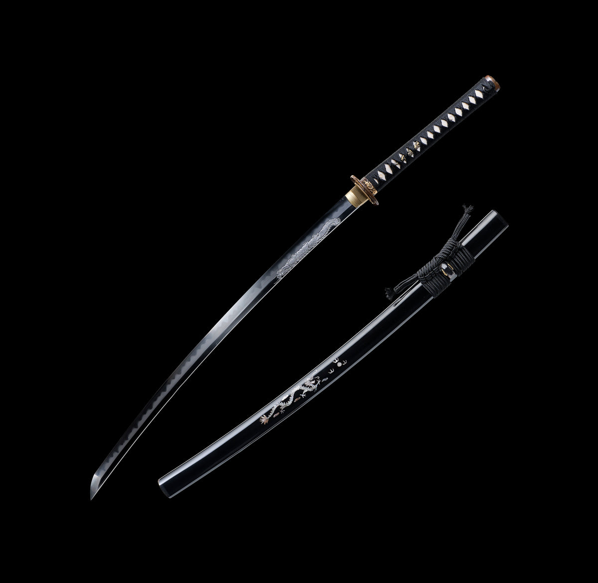 'Eternal Dragon' Samurai Master Katana