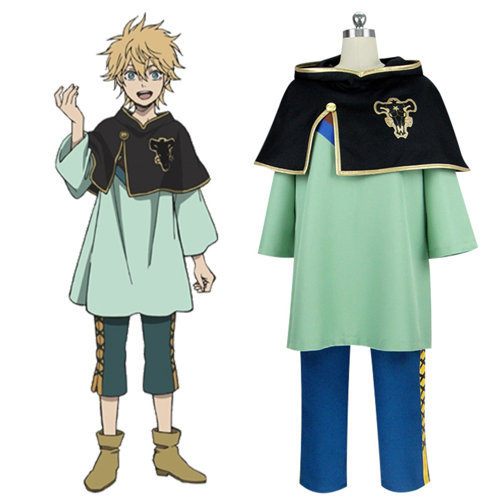 Black Clover Luck Voltia Cosplay Costume Costume - Tophatter Daily Deals