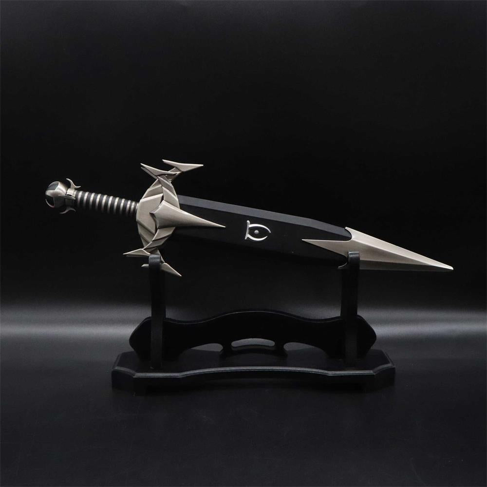 Metal Mehrunes Dagon Razor Dagon Dagger Blunt Blade 1:1 Replica - Tophatter Daily Deals