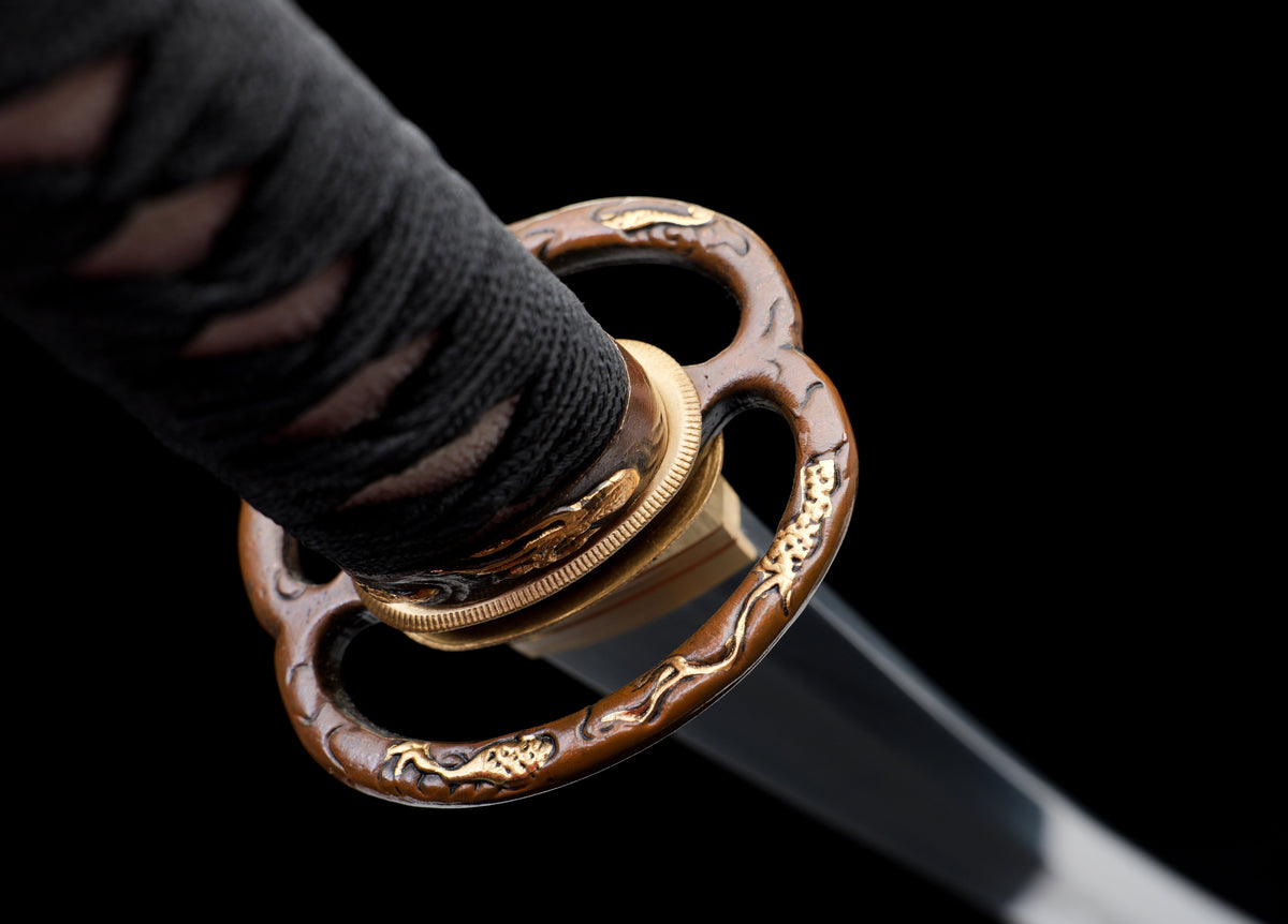 'Eternal Dragon' Samurai Master Katana