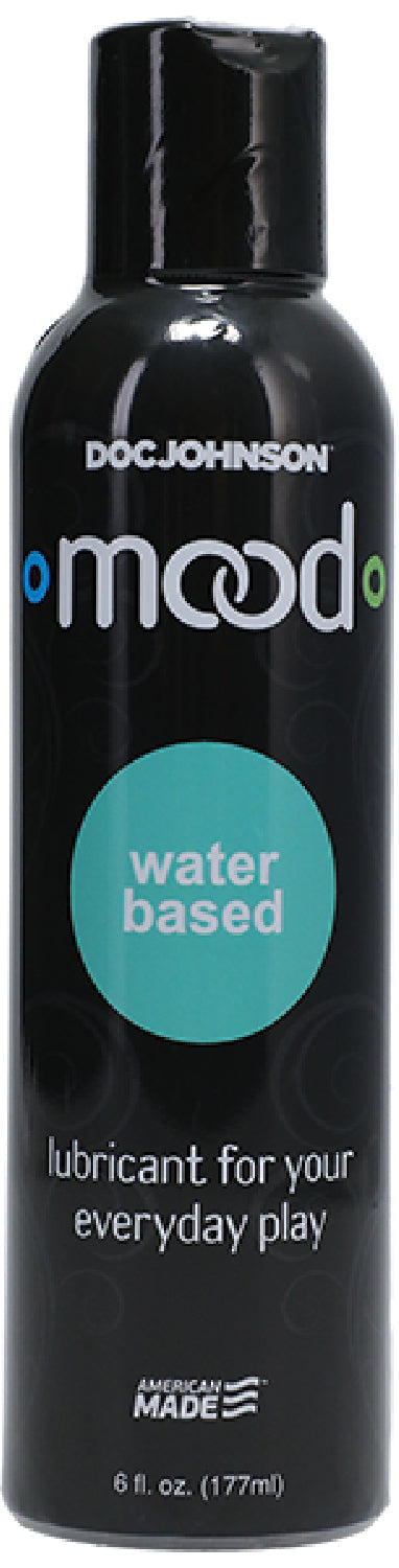 Mood Water-Based Lubricant – Multipurpose Skin-Friendly Lubricant > Lube > Water Based - Tophatter Daily Deals
