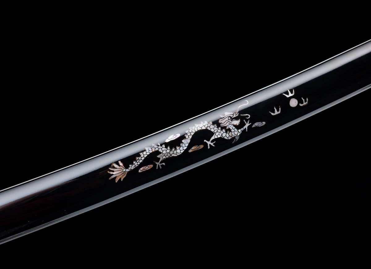 'Eternal Dragon' Samurai Master Katana