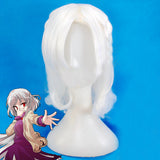 Touhou Project Kishin Sagume White Cosplay Wig Wig - Tophatter Daily Deals