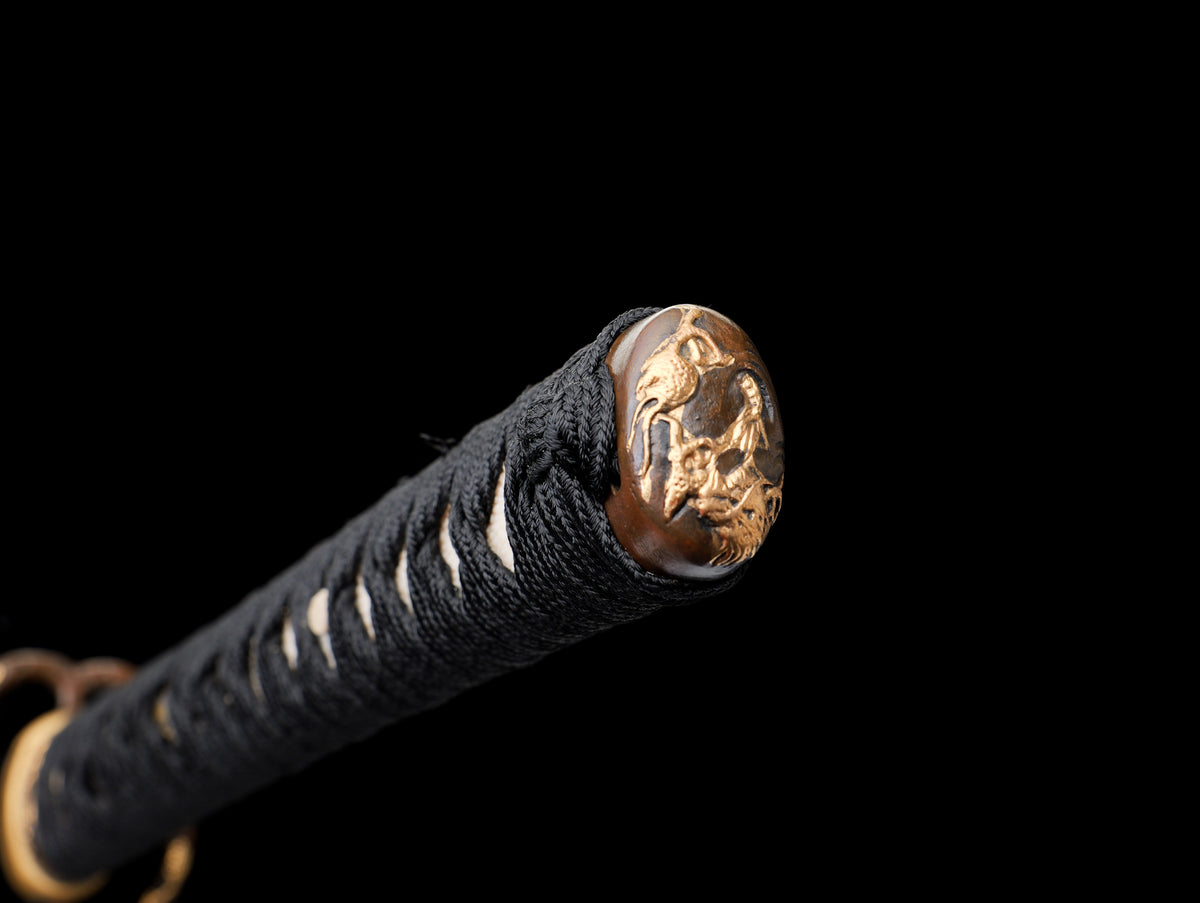 'Eternal Dragon' Samurai Master Katana