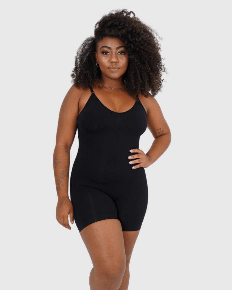 Revenge Body Smoothing Seamless Bodysuit Bodysuit - Tophatter Daily Deals