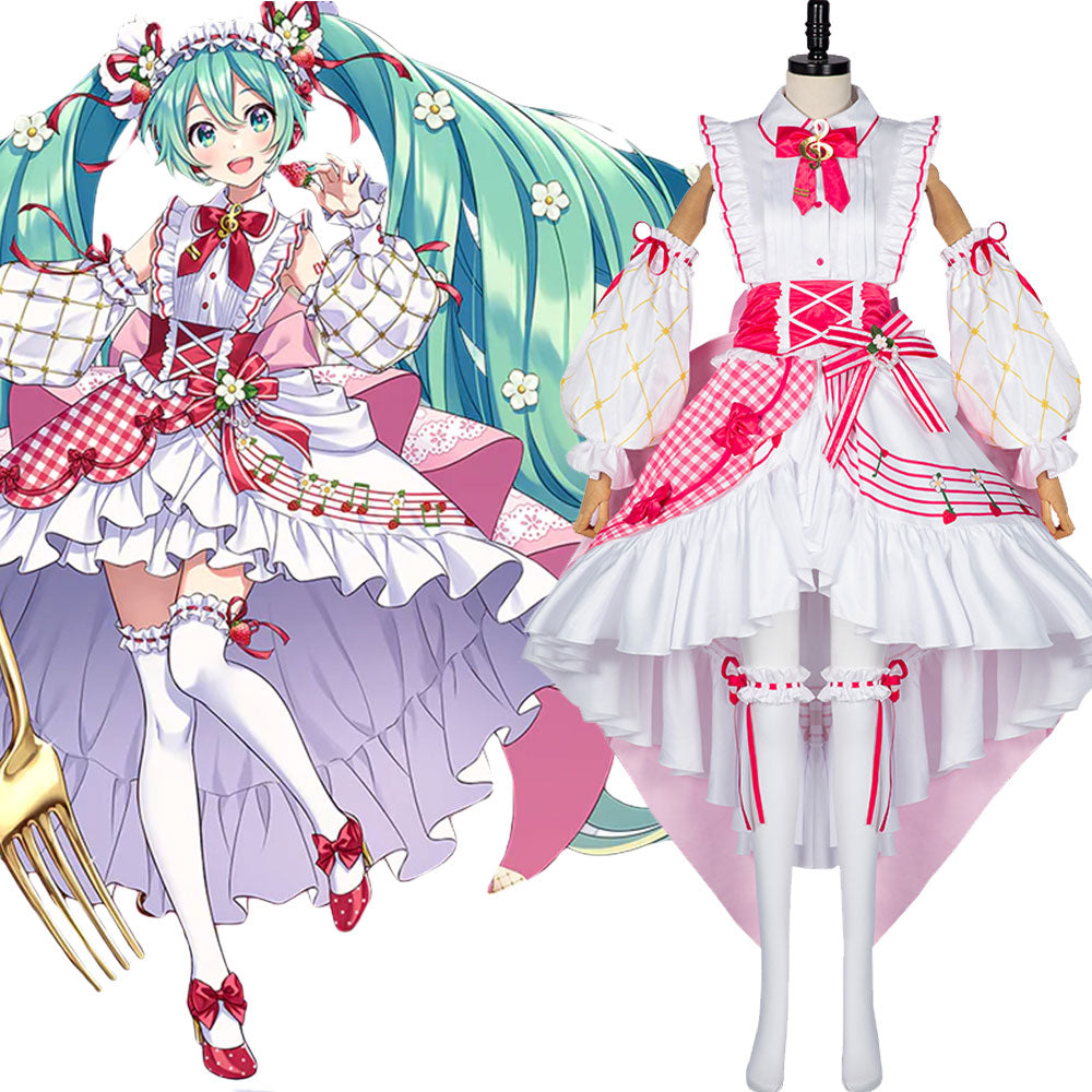 15th Anniversary Vocal Idol Cosplay Costume - Tophatter Daily Deals