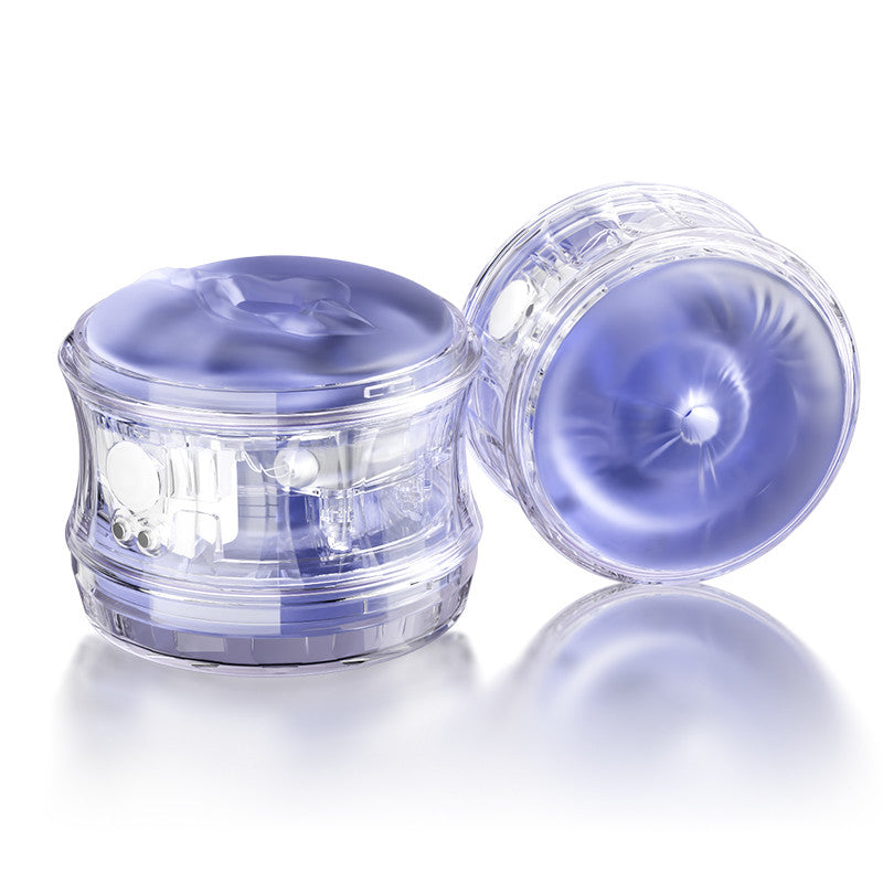 DOIFX-Pocket Girl 5 Vibration Modes Vagina + Anal Double Entrance Male Masturbator Masturbation Cup - Tophatter Daily Deals