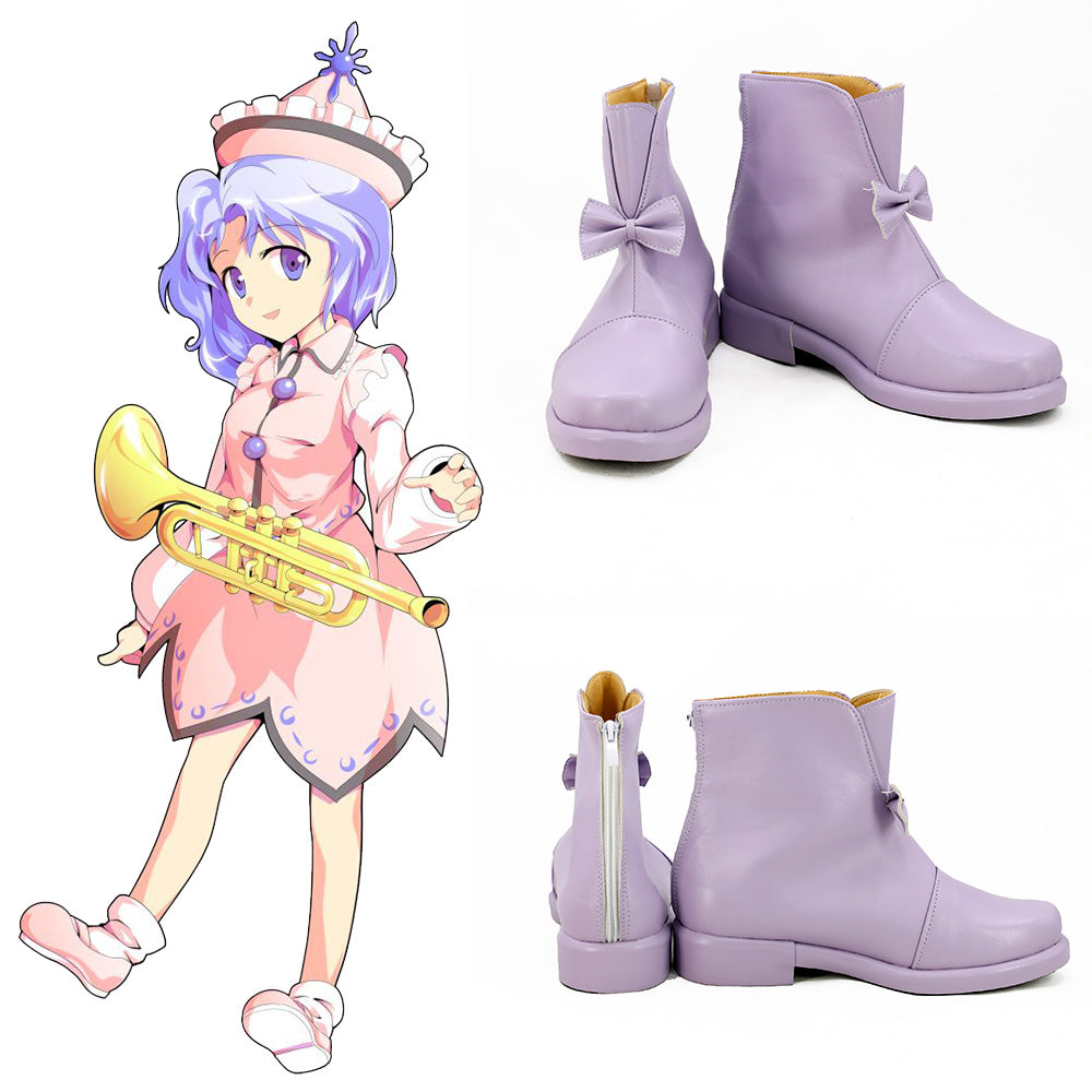Touhou Project Merlin Prismriver Purple Cosplay Shoes Shoes/Boots - Tophatter Daily Deals