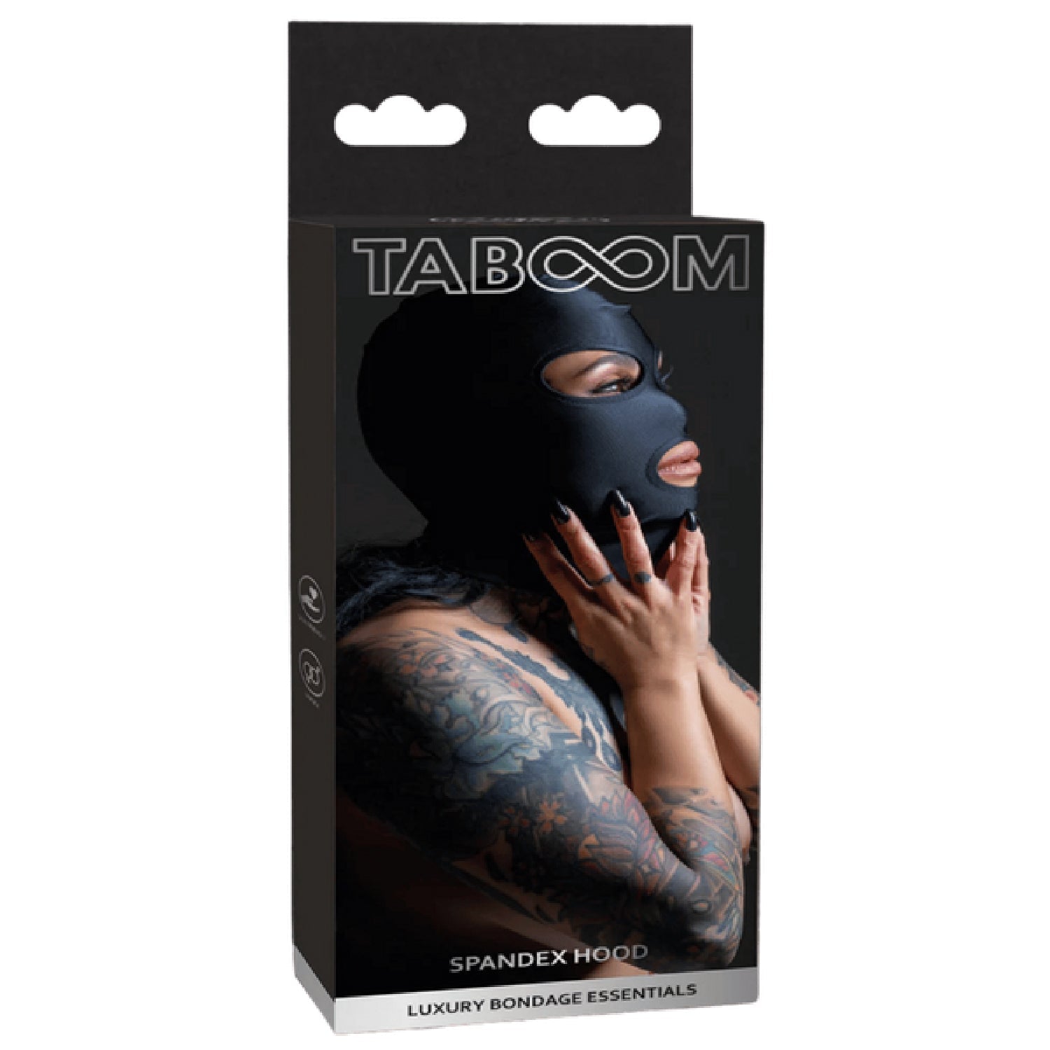 TABOOM Spandex Hood – Comfortable Stretchy Hood with Eye and Mouth Openings > Bondage Gear > Bondage Hoods - Tophatter Daily Deals