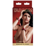 Taboom Wrist Cuffs – Luxury BDSM Restraint Accessories > Bondage Gear > Restraints - Tophatter Daily Deals