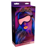 Taboom Glow Blindfold – Glow in the Dark BDSM Accessory > Bondage Gear > Blindfolds - Tophatter Daily Deals