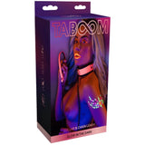 Taboom Glow In The Dark Collar And Chain Leash – BDSM Collar And Leash Set > Bondage Gear > Collars & Leashes - Tophatter Daily Deals