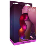 Taboom Unicorn Tail with LED Butt Plug – Soft Flexible Butt Plug with LED Lights > Anal Range > Tail Butt Plugs - Tophatter Daily Deals