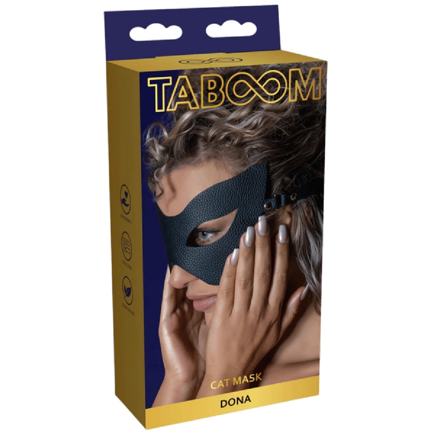 TABOOM Dona Cat Mask – Luxury Roleplay Mask > Bondage Gear > Masks - Tophatter Daily Deals