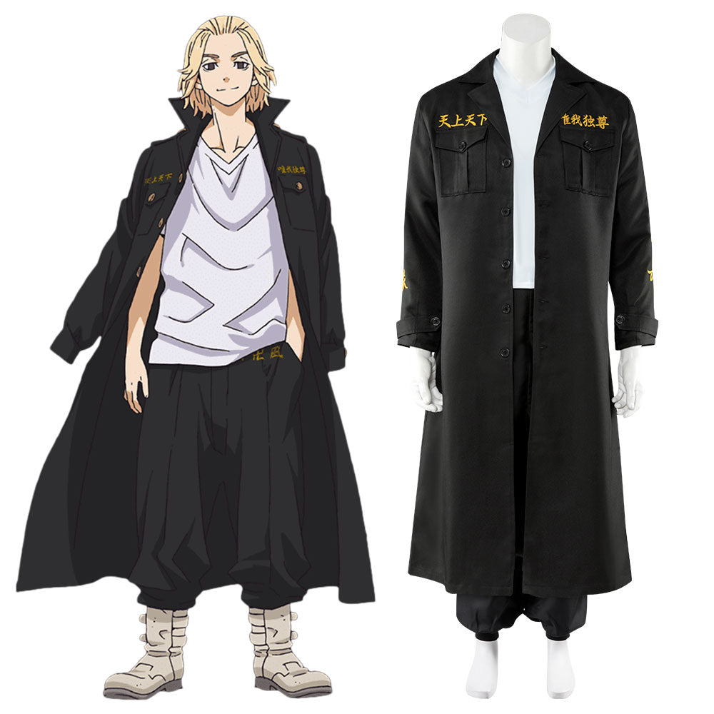 Tokyo Revengers Manjiro Sano Mikey Halloween Party Cosplay Costume Costume - Tophatter Daily Deals