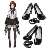 Dead Mount Death Play Misaki Sakimiya Black Cosplay Shoes Shoes/Boots - Tophatter Daily Deals