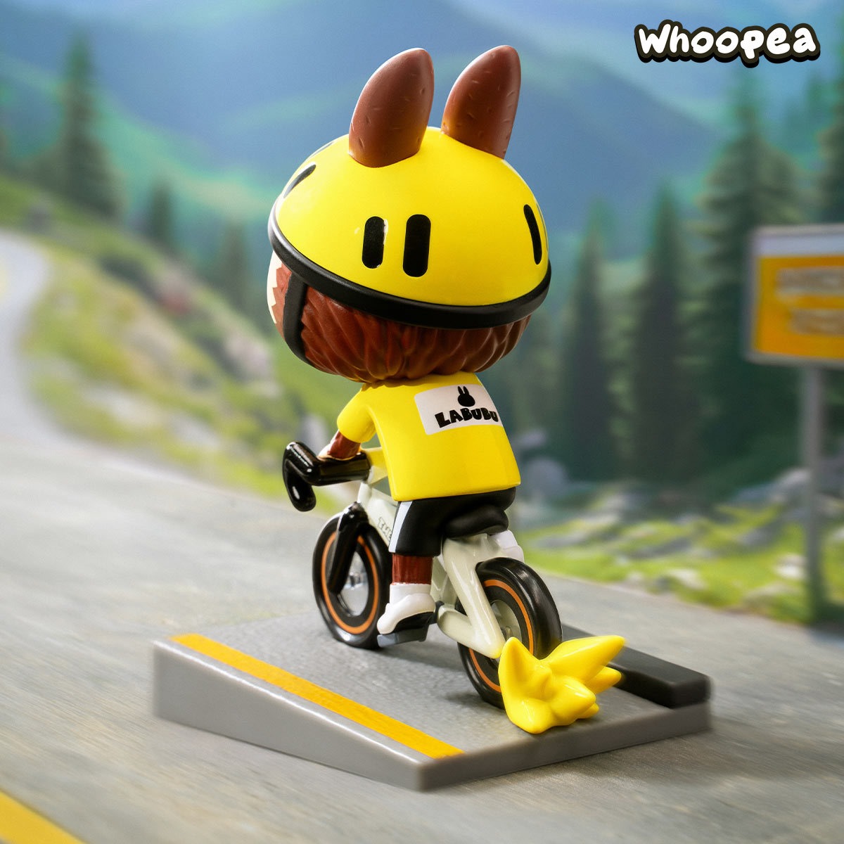LABUBU Summer Ride Figure - Tophatter Daily Deals